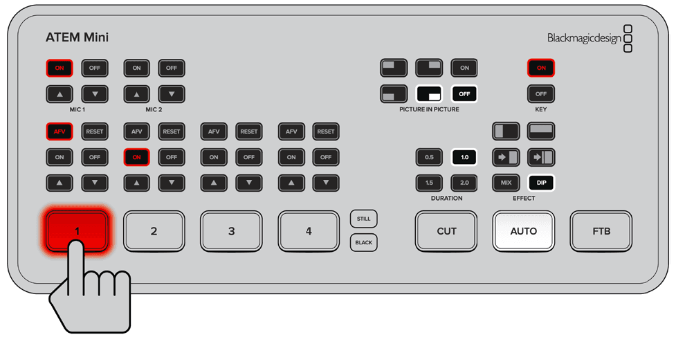 Blackmagic Design ATEM Mini Installation and Operation Manual-37