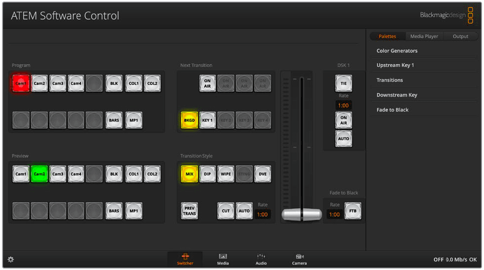 Blackmagic Design ATEM Mini Installation and Operation Manual-38