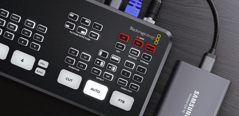 Blackmagic Design ATEM Mini Installation and Operation Manual Blackmagic Design ATEM Mini Installation and Operation Manual-feat