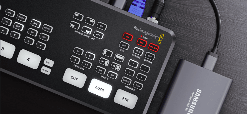 Blackmagic Design ATEM Mini Installation and Operation Manual