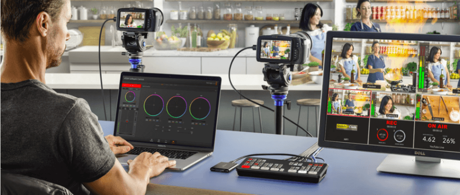 Blackmagic Design ATEM Mini Pro User Manual-feat