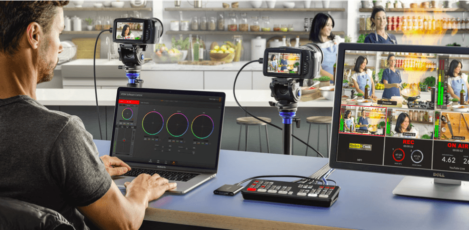 Blackmagic Design ATEM Mini Pro User Manual-feat