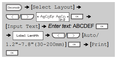 Brother PT-D200 Easy-to-Use Label Maker User Guide Brother PT-D200 Easy-to-Use Label Maker User Guide-28