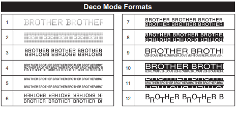 Brother PT-D200 Easy-to-Use Label Maker User Guide Brother PT-D200 Easy-to-Use Label Maker User Guide-43