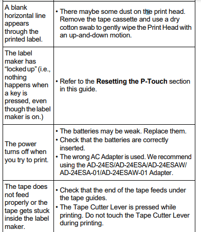 Brother PT-D200 Easy-to-Use Label Maker User Guide Brother PT-D200 Easy-to-Use Label Maker User Guide-50