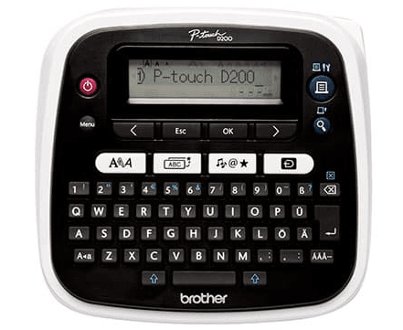 Brother PT-D200 Easy-to-Use Label Maker User Guide Brother PT-D200 Easy-to-Use Label Maker User Guide-prod