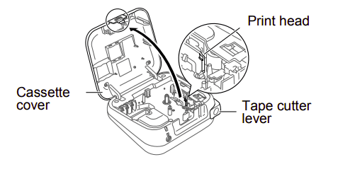 Brother PT-D210 Portable Labeler User Manual-1