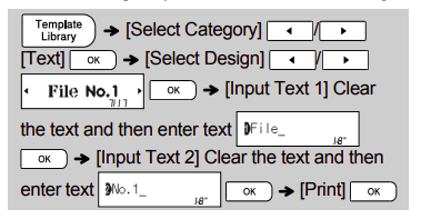 Brother PT-D210 Portable Labeler User Manual-19