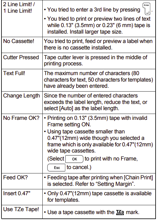 Brother PT-D210 Portable Labeler User Manual-29