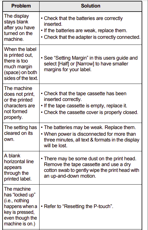 Brother PT-D210 Portable Labeler User Manual-30
