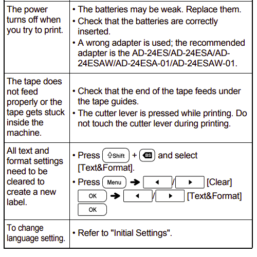 Brother PT-D210 Portable Labeler User Manual-31