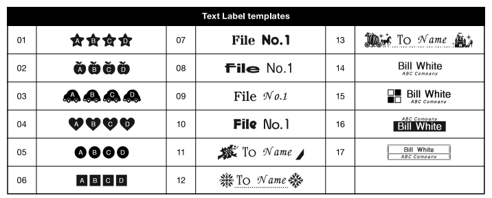 Brother PT-D210 Portable Labeler User Manual-37