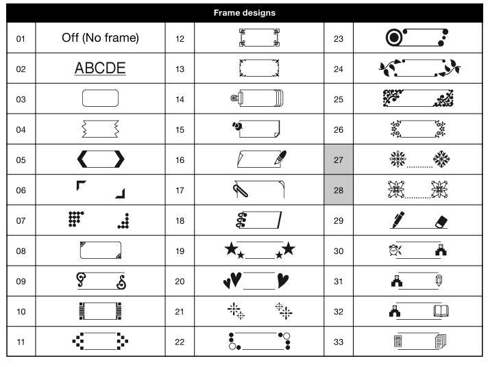 Brother PT-D210 Portable Labeler User Manual-39