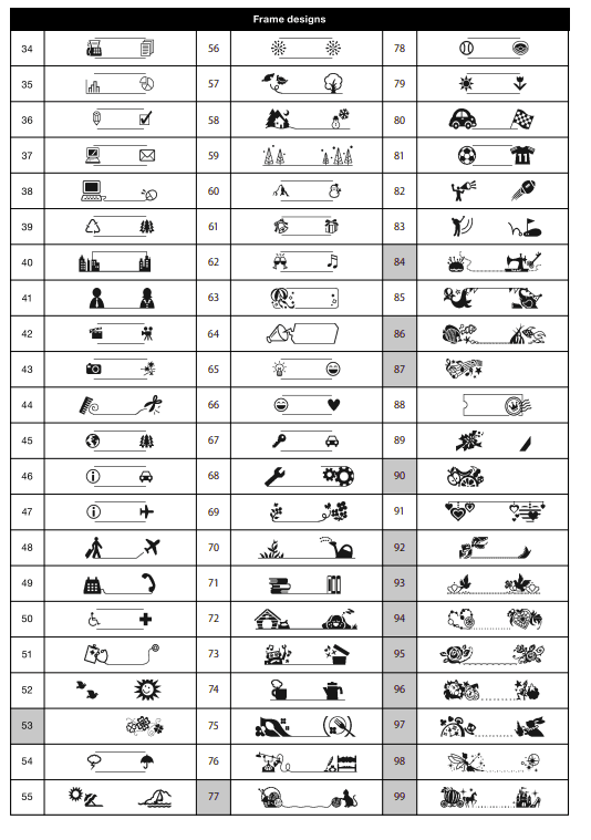 Brother PT-D210 Portable Labeler User Manual-40
