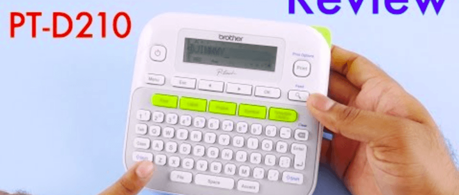 Brother PT-D210 Portable Labeler User Manual-feat