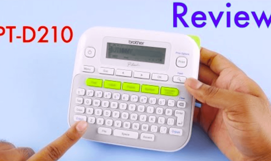 Brother PT-D210 Portable Labeler User Manual-feat