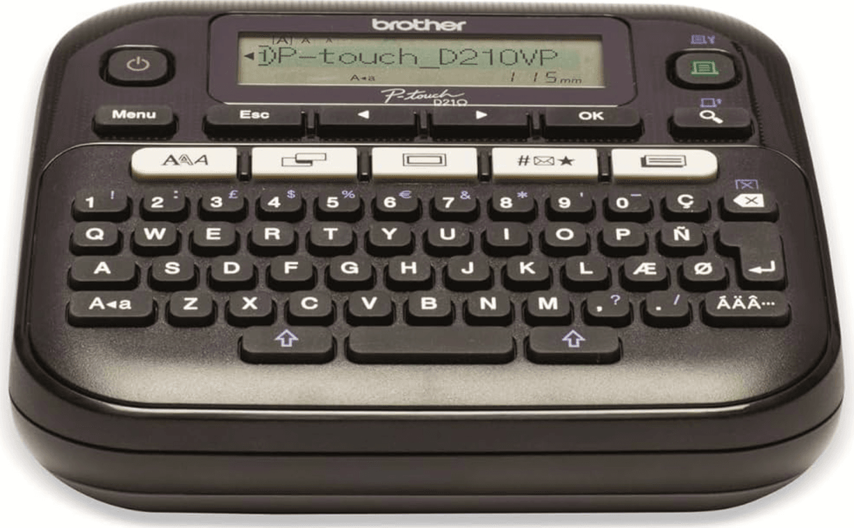 Brother PT-D210 Portable Labeler User Manual-prod