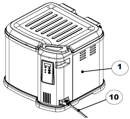 Butterball MB23010118 Electric Turkey Fryer User Manual Butterball MB23010118 Electric Turkey Fryer User Manual-8