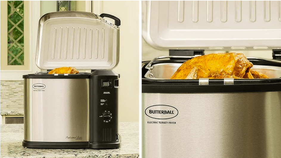 Butterball MB23010118 Electric Turkey Fryer User Manual