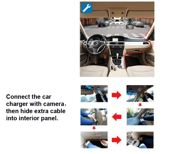 CHORTAU B-T13 Dual Dash Cam User Manual-1