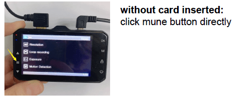 CHORTAU B-T13 Dual Dash Cam User Manual-16