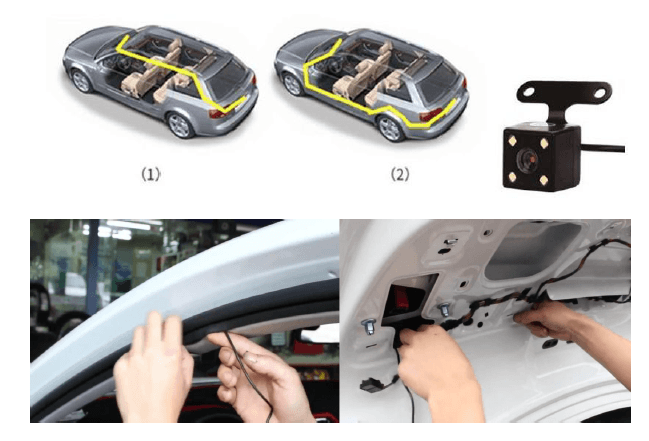 CHORTAU B-T13 Dual Dash Cam User Manual-2