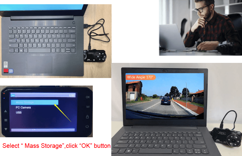 CHORTAU B-T13 Dual Dash Cam User Manual-25