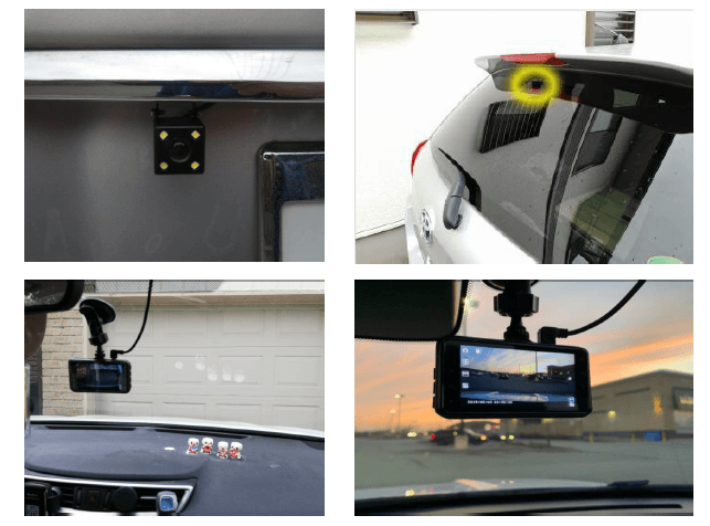 CHORTAU B-T13 Dual Dash Cam User Manual-3