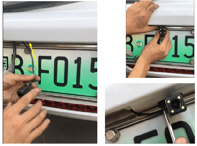 CHORTAU B-T13 Dual Dash Cam User Manual-8