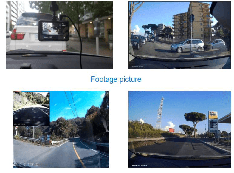 CHORTAU B-T13 Dual Dash Cam User Manual-9