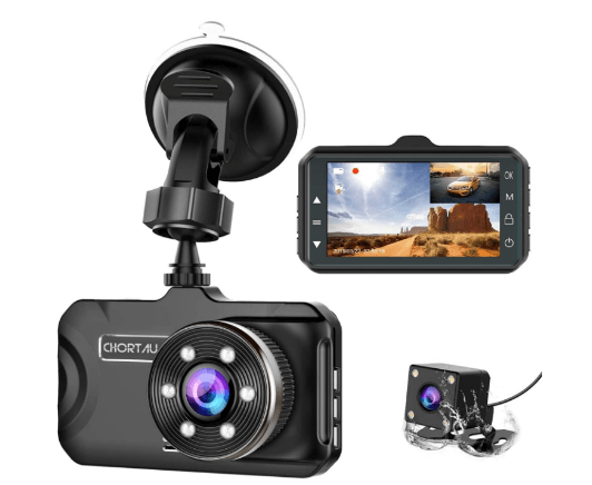 CHORTAU B-T13 Dual Dash Cam User Manual-prod