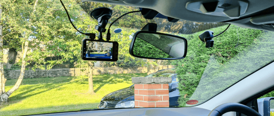 CHORTAU B-T13 Dual Dash Cam-featured