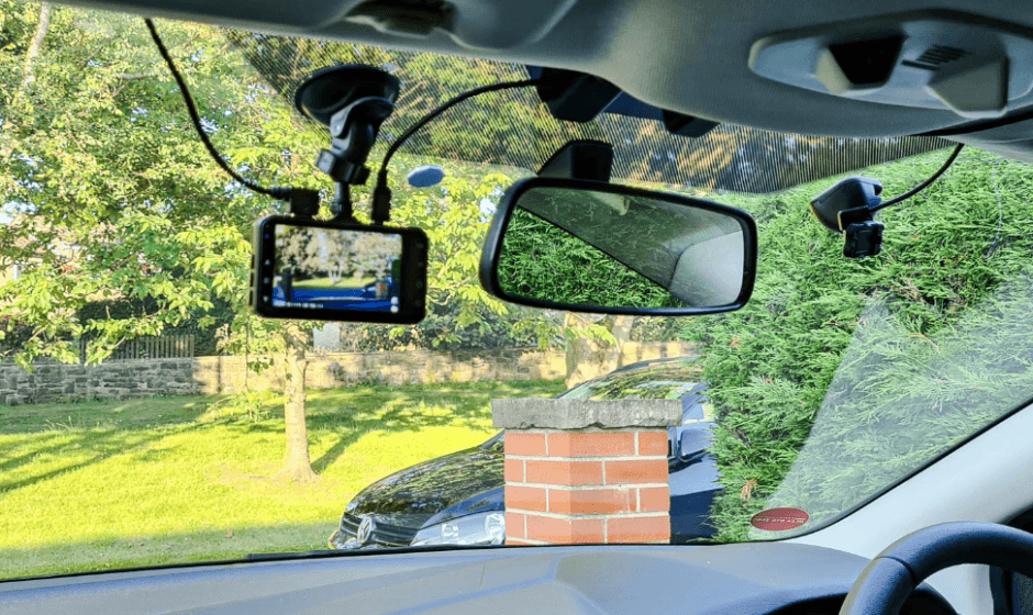 CHORTAU B-T13 Dual Dash Cam-featured