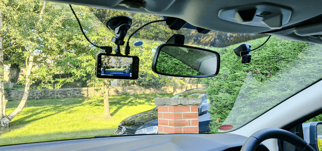 CHORTAU B-T13 Dual Dash Cam User Manual