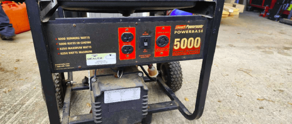 Coleman Powermate Powerbase 5000 ER Electric Generator User Manual Coleman Powermate Powerbase 5000 ER Electric Generator User Manual | ManualsLibraryy