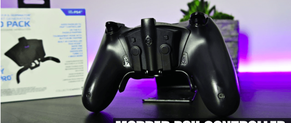 Collective Minds Strike Pack FPS Dominator Dual Shock Controller-feat