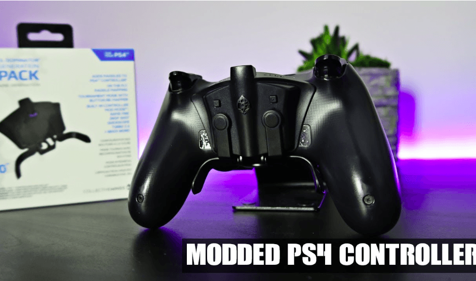 Collective Minds Strike Pack FPS Dominator Dual Shock Controller-feat