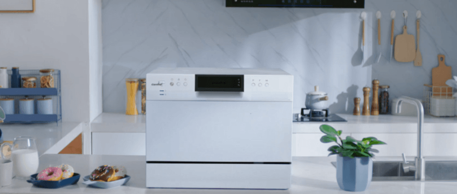Comfee CDC22P Countertop Dishwashers featured imaGE