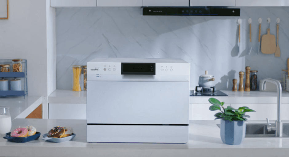 Comfee CDC22P Countertop Dishwashers featured imaGE