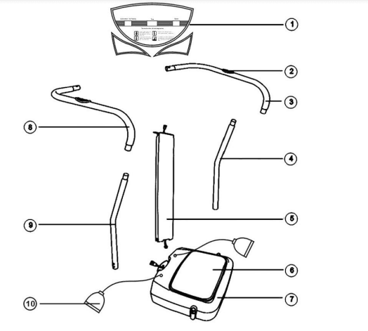 Confidence Fitness Full Body Vibration Plate Machine Owners Manual-1