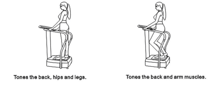 Confidence Fitness Full Body Vibration Plate Machine Owners Manual-14