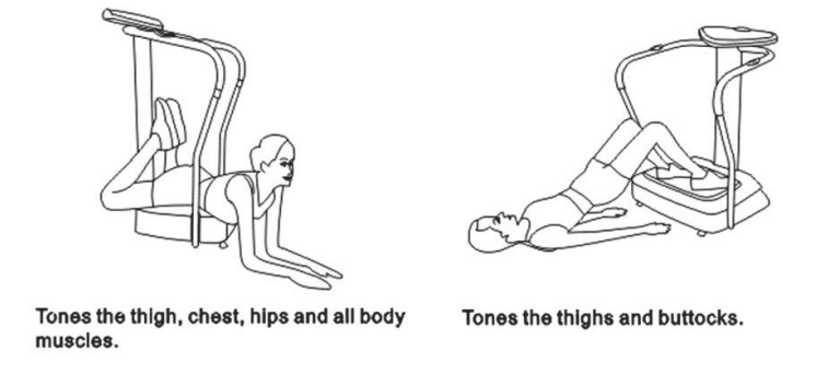 Confidence Fitness Full Body Vibration Plate Machine Owners Manual-19