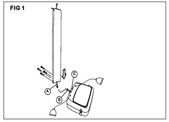 Confidence Fitness Full Body Vibration Plate Machine Owners Manual-2