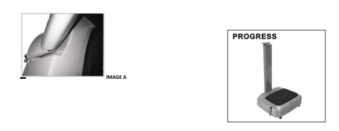 Confidence Fitness Full Body Vibration Plate Machine Owners Manual-3