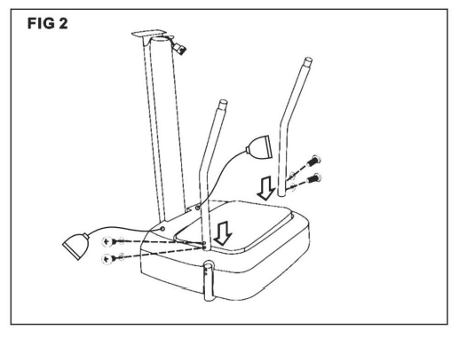 Confidence Fitness Full Body Vibration Plate Machine Owners Manual-4