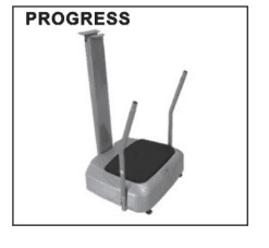 Confidence Fitness Full Body Vibration Plate Machine Owners Manual-5