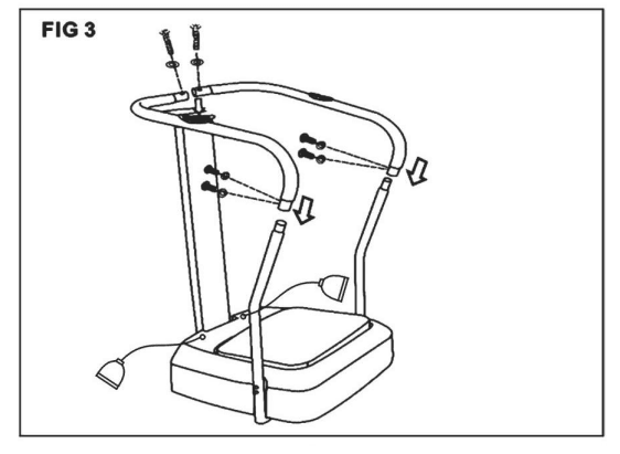 Confidence Fitness Full Body Vibration Plate Machine Owners Manual-6