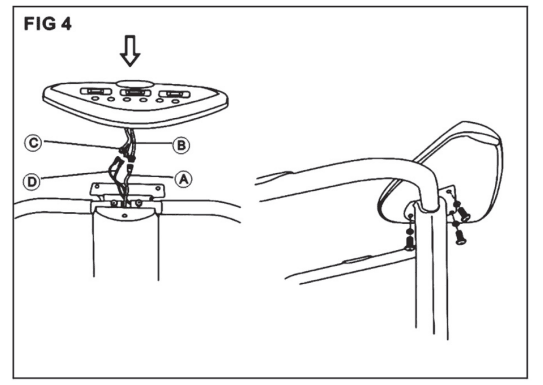 Confidence Fitness Full Body Vibration Plate Machine Owners Manual-8