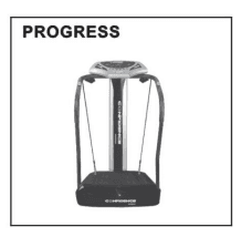Confidence Fitness Full Body Vibration Plate Machine Owners Manual-9