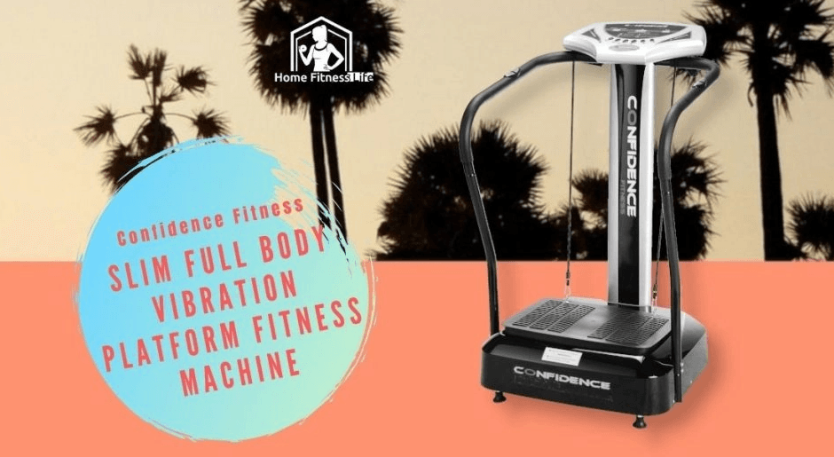 Confidence Fitness Full Body Vibration Plate Machine-featured
